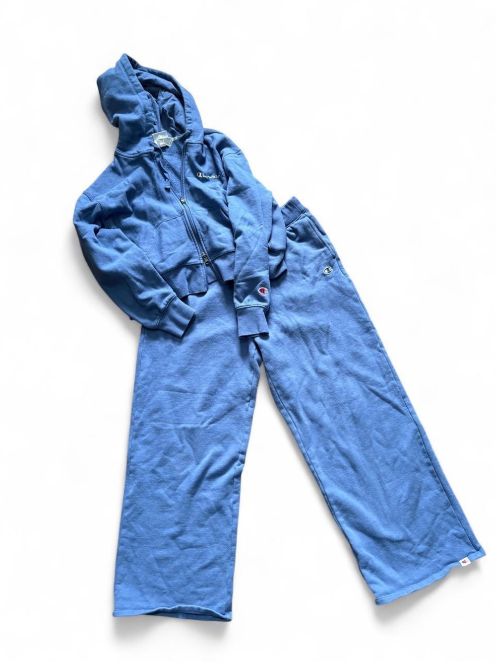 Champion Blue Sweatsuit